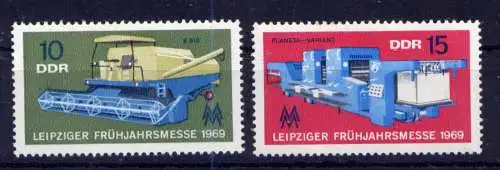 (33706) DDR Nr.1448/9                **  postfrisch