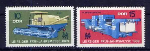 (33707) DDR Nr.1448/9                **  postfrisch