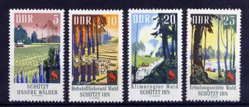 (33711) DDR Nr.1462/5                **  postfrisch