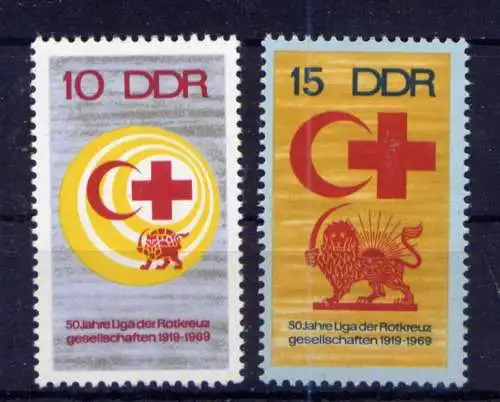 (33712) DDR Nr.1466/7                **  postfrisch