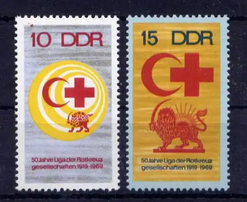 (33713) DDR Nr.1466/7                **  postfrisch