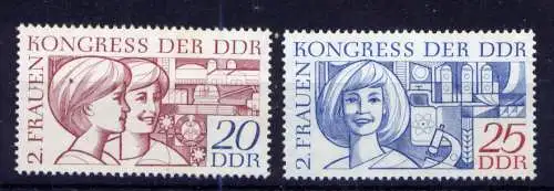 (33716) DDR Nr.1474/5                **  postfrisch