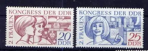 (33717) DDR Nr.1474/5                **  postfrisch