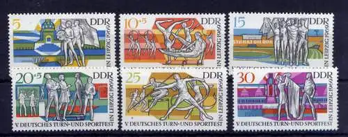 (33727) DDR Nr.1483/8                **  postfrisch