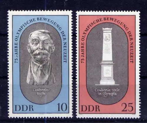 (33728) DDR Nr.1489/90                **  postfrisch