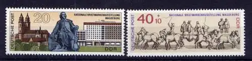 (33742) DDR Nr.1513/4                    **  postfrisch