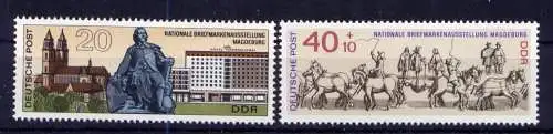(33743) DDR Nr.1513/4                    **  postfrisch