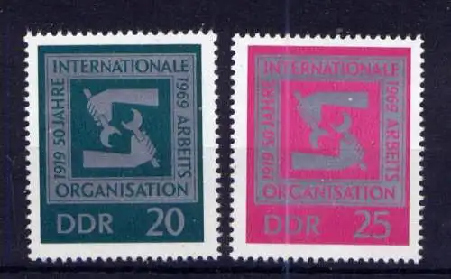 (33746) DDR Nr.1517/8                    **  postfrisch