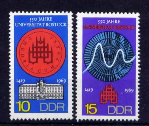 (33747) DDR Nr.1519/20                    **  postfrisch