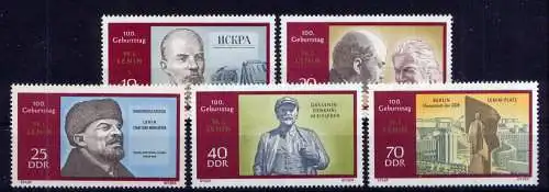 (33767) DDR Nr.1557/61                    **  postfrisch
