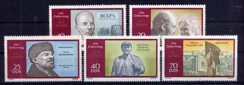 (33768) DDR Nr.1557/61                    **  postfrisch