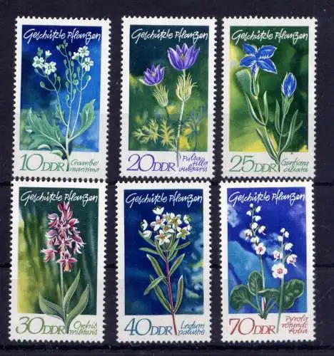 (33769) DDR Nr.1563/8                    **  postfrisch