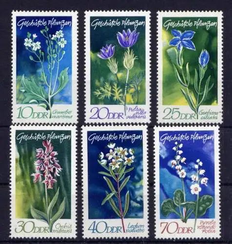 (33770) DDR Nr.1563/8                    **  postfrisch