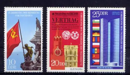 (33771) DDR Nr.1569/71                    **  postfrisch