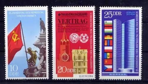 (33772) DDR Nr.1569/71                    **  postfrisch