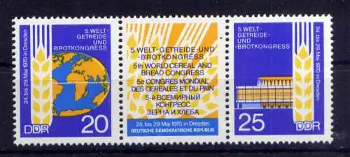 (33775) DDR Nr.1575/6 Streifen                    **  postfrisch