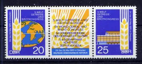 (33776) DDR Nr.1575/6 Streifen                    **  postfrisch