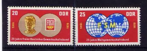 (33777) DDR Nr.1577/8                    **  postfrisch