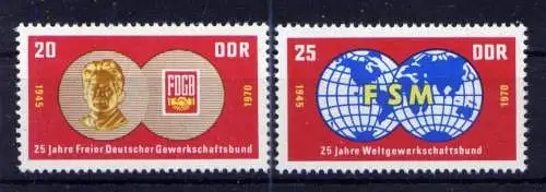 (33778) DDR Nr.1577/8                    **  postfrisch