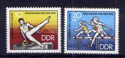 (33787) DDR Nr.1594/5                    **  postfrisch