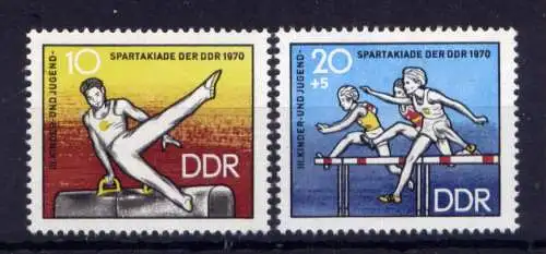(33788) DDR Nr.1594/5                    **  postfrisch