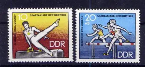 (33789) DDR Nr.1594/5                    **  postfrisch