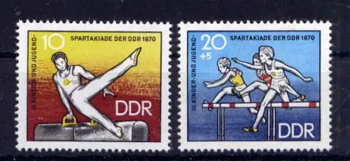(33790) DDR Nr.1594/5                    **  postfrisch