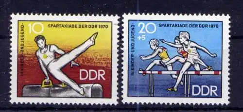 (33791) DDR Nr.1594/5                    **  postfrisch