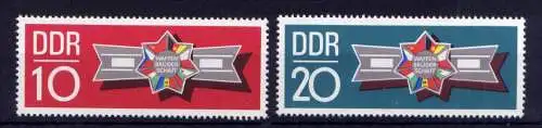 (33807) DDR Nr.1615/6                    **  postfrisch