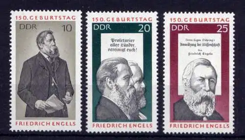 (33814) DDR Nr.1622/4                    **  postfrisch