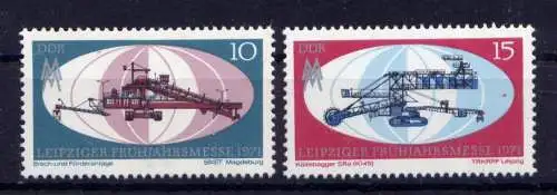(33824) DDR Nr.1653/4                    **  postfrisch