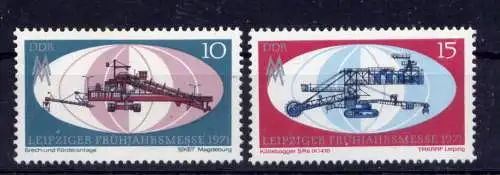 (33825) DDR Nr.1653/4                    **  postfrisch
