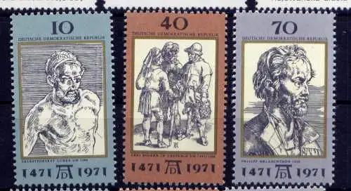 (33836) DDR Nr.1672/4                    **  postfrisch