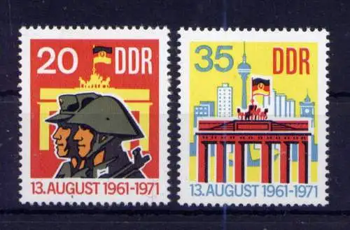 (33849) DDR Nr.1691/2                    **  postfrisch