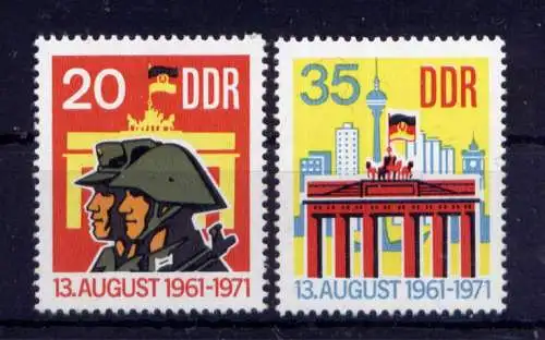 (33850) DDR Nr.1691/2                    **  postfrisch
