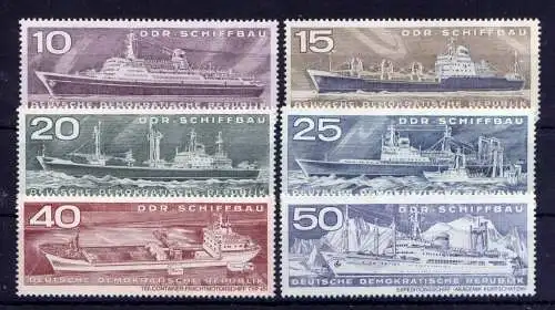 (33851) DDR Nr.1693/8                    **  postfrisch