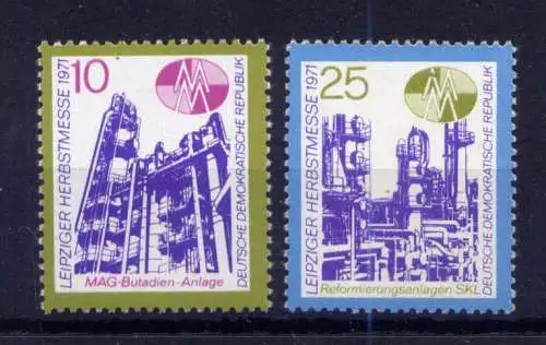 (33855) DDR Nr.1700/1                    **  postfrisch