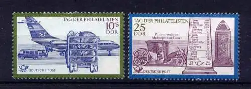 (33858) DDR Nr.1703/4                    **  postfrisch