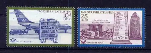 (33859) DDR Nr.1703/4                    **  postfrisch
