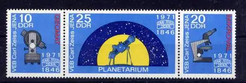 (33869) DDR Nr.1714/6 Streifen                    **  postfrisch