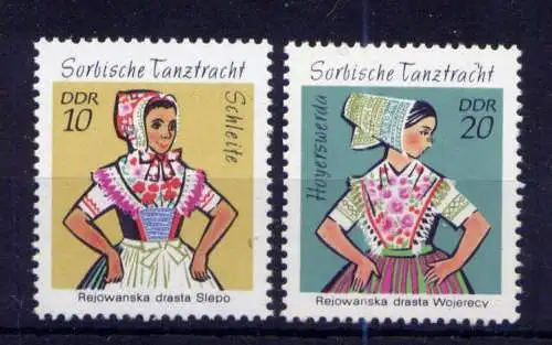 (33872) DDR Nr.1723/4              **  postfrisch