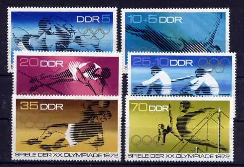 (33887) DDR Nr.1753/8              **  postfrisch