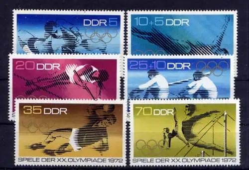 (33888) DDR Nr.1753/8              **  postfrisch