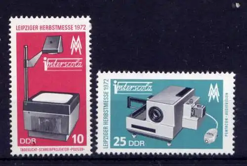 (33901) DDR Nr.1782/3              **  postfrisch