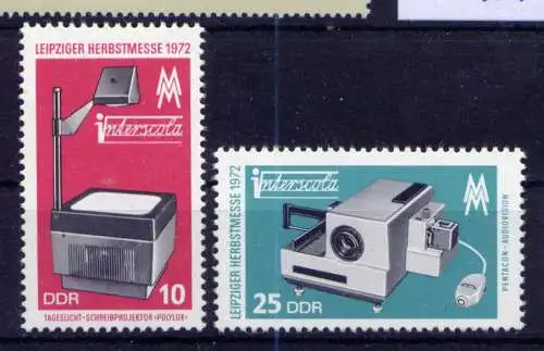 (33902) DDR Nr.1782/3              **  postfrisch