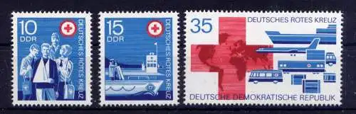 (33908) DDR Nr.1789/91              **  postfrisch