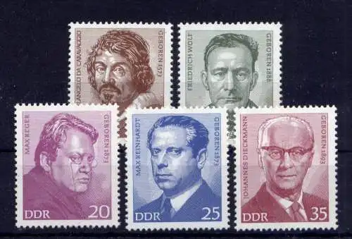(33920) DDR Nr.1815/9              **  postfrisch
