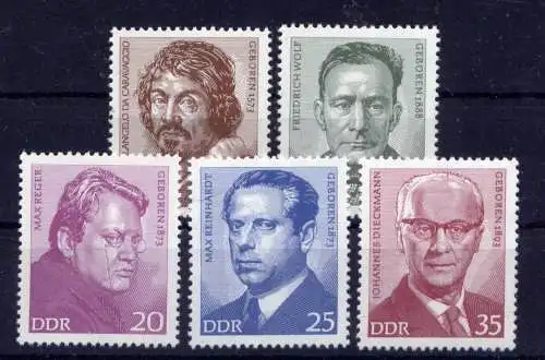 (33921) DDR Nr.1815/9              **  postfrisch