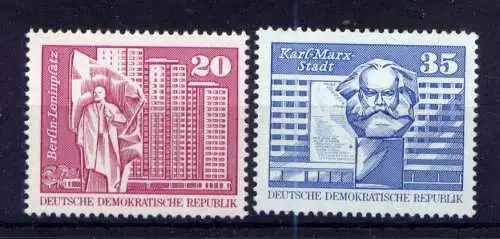 (33922) DDR Nr.1820/1              **  postfrisch