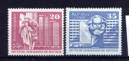 (33923) DDR Nr.1820/1              **  postfrisch
